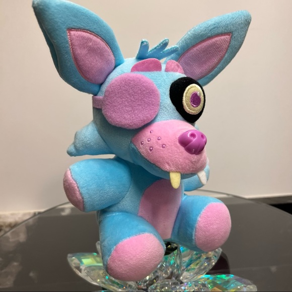 Funko Five Nights at Freddys 6 Inch Funko Plush Blue Spring Colorway Foxy - Picture 4 of 4